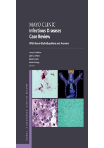 EBOOK Mayo Clinic Infectious Diseases Case Review With Board Style Questions and 