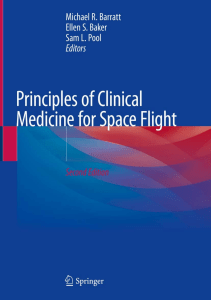 EBOOK Principles of Clinical Medicine for Space Flight