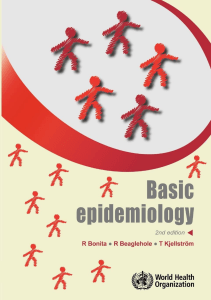 BOOK Basic Epidemiology