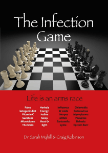 READ The Infection Game Life Is an Arms Race