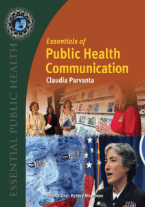 READ Essentials of Public Health Communication Essential Public Health 