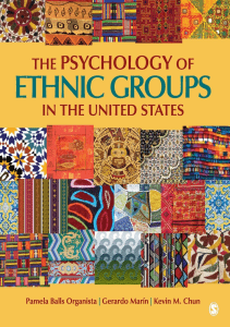 BOOKS The Psychology of Ethnic Groups in the United States