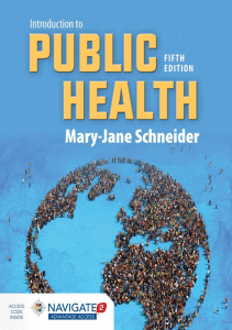 BOOK Introduction to Public Health