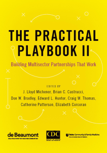 EBOOK The Practical Playbook II Building Multisector Partnerships That Work