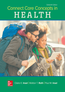 EBOOK Connect Core Concepts in Health BIG Loose Leaf Edition