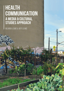 READ Health Communication A Media and Cultural Studies Approach