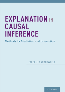 READ Explanation in Causal Inference Methods for Mediation and Interaction