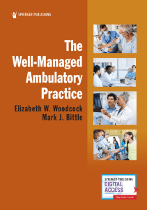 BOOK The Well Managed Ambulatory Practice