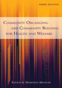 BOOK Community Organizing and Community Building for Health and Welfare 3rd Edition