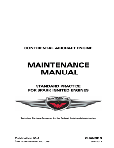 Maintenance Manual 2017