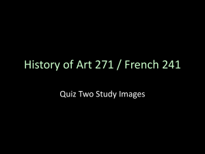 Art History & French Study Images: Manet, Degas, Monet