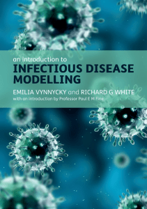 EBOOK An Introduction to Infectious Disease Modelling