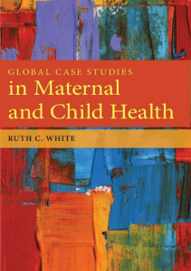 EBOOK Global Case Studies in Maternal and Child Health