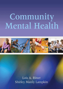 BOOKS Community Mental Health