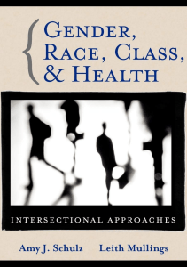 READ Gender Race Class and Health Intersectional Approaches