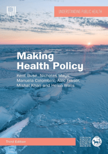 READ Making Health Policy