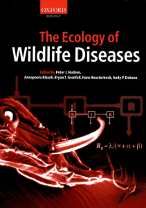 READ The Ecology of Wildlife Diseases