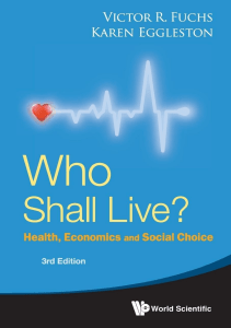 BOOKS Who Shall Live  3rd Ed 