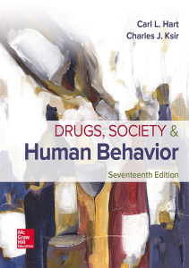 EBOOK Looseleaf for Drugs Society and Human Behavior