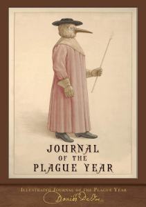 READ Illustrated Journal of the Plague Year 300th Anniversary Edition