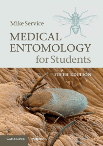 BOOKS Medical Entomology for Students