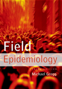 EBOOK Field Epidemiology