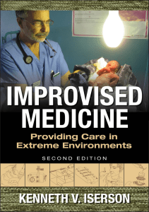 BOOKS Improvised Medicine Providing Care in Extreme Environments 2nd edition