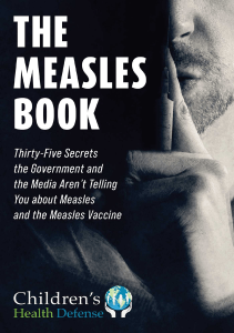 EBOOK The Measles Book Thirty Five Secrets the Government and the Media Aren t 