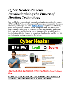 Cyber Heater Reviews