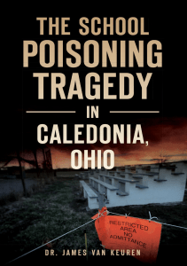 EBOOK The School Poisoning Tragedy in Caledonia Ohio