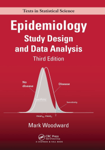 BOOKS Epidemiology Study Design and Data Analysis Third Edition Chapman Hall CRC 