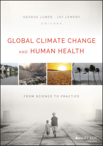 READ Global Climate Change and Human Health From Science to Practice