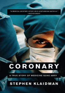 EBOOK Coronary A True Story of Medicine Gone Awry