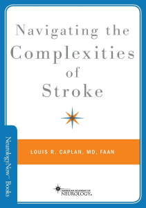 EBOOK Navigating the Complexities of Stroke Brain and Life Books 