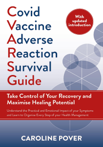 BOOKS Covid Vaccine Adverse Reaction Survival Guide Take Control of Your Recovery and 