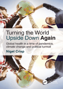 EBOOK Turning the World Upside Down Again Global health in a time of pandemics 