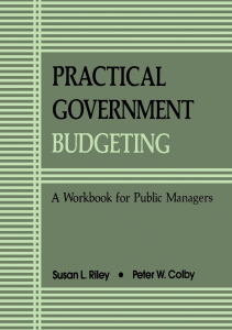 DOWNLOAD Practical Govt Budgeting A Workbook for Public Managers Suny Series in 