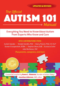 READ The Official Autism 101 Manual