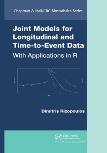 BOOK Joint Models for Longitudinal and Time to Event Data Chapman Hall CRC 