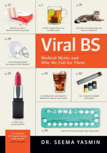 READ Viral BS Medical Myths and Why We Fall for Them