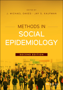 DOWNLOAD Methods in Social Epidemiology Public Health Epidemiology and Biostatistics 