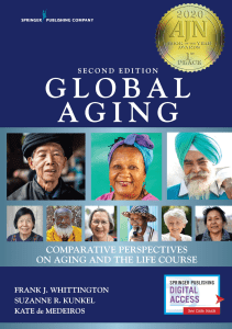 BOOK Global Aging Comparative Perspectives on Aging and the Life Course