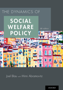 BOOK The Dynamics of Social Welfare Policy