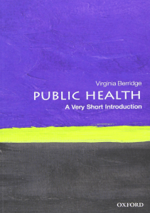 DOWNLOAD Public Health A Very Short Introduction Very Short Introductions 