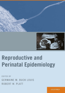 BOOK Reproductive and Perinatal Epidemiology