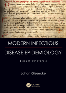 DOWNLOAD Modern Infectious Disease Epidemiology