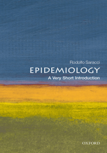 READ Epidemiology A Very Short Introduction