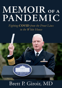 EBOOK Memoir of a Pandemic Fighting COVID from the Front Lines to the White House 