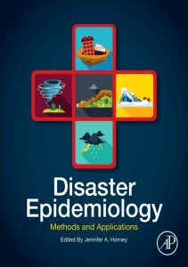 EBOOK Disaster Epidemiology Methods and Applications