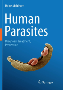 EBOOK Human Parasites Diagnosis Treatment Prevention